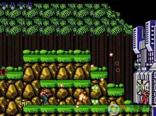 魂斗罗无敌版游戏截图