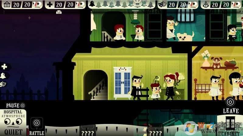 闹鬼的房子游戏