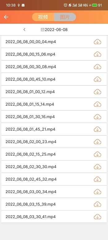 看护家监控摄像头