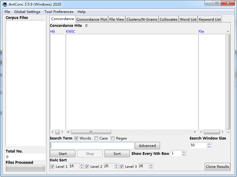 Antconc���Ͽ�����(32/64λ��ɫ��) V3.5.9��ɫ������