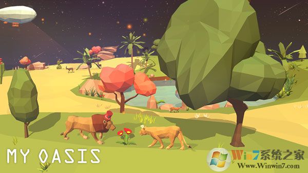 我的绿洲中文版