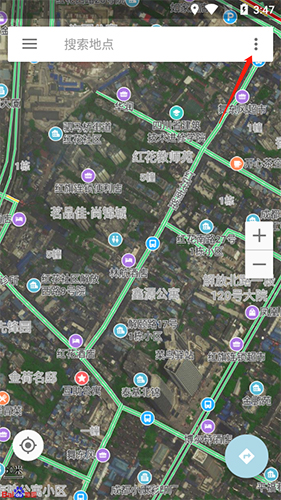 北斗卫星地图20211