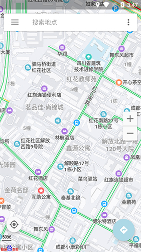 北斗卫星地图20213