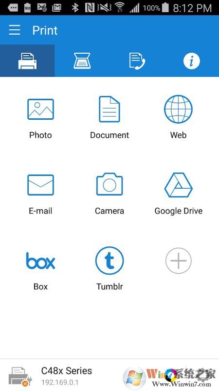 三星移动打印机APP