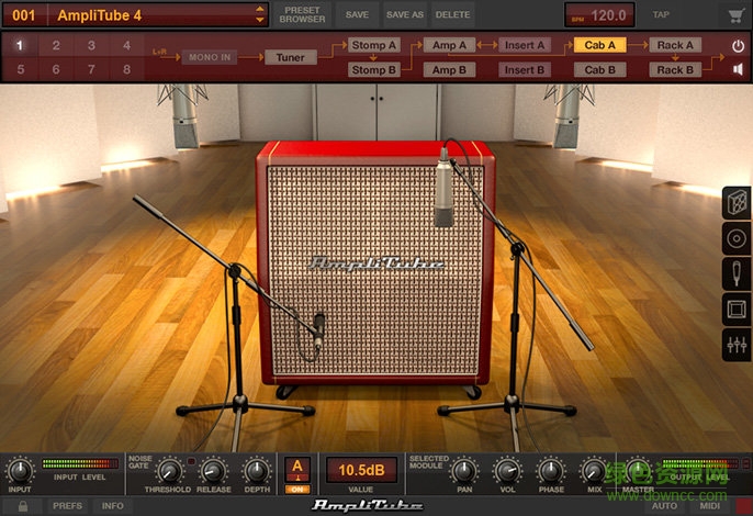 AmpliTube4�����ƽ�� V4.5.1(���ƽⲹ��)