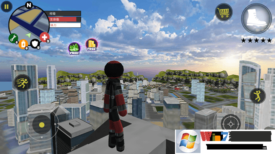 火柴人绳索英雄1下载安装 火柴人绳索英雄中文版下载