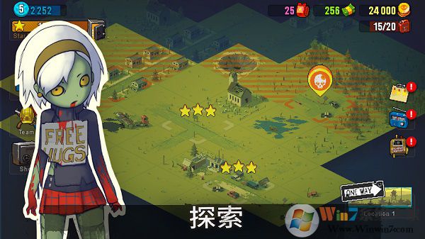 死亡突围僵尸战争最新版