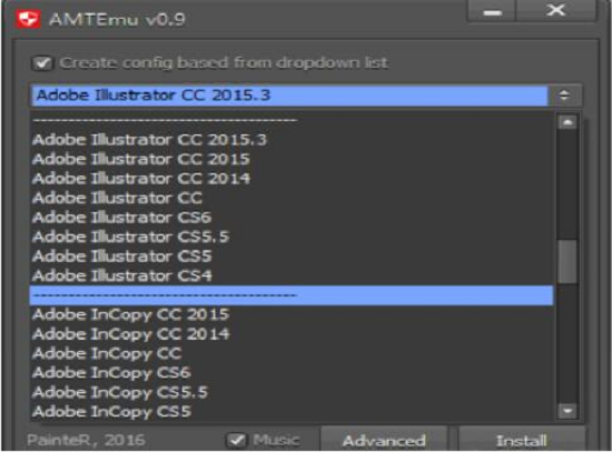 Amtemu(Adobe��Ȩ����) V5.0���°�