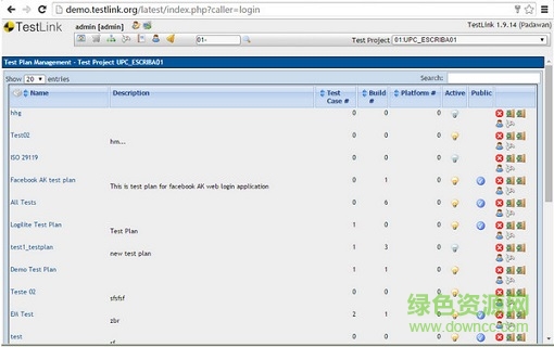 Testlink���Թ��̹��� V1.9.19���İ�