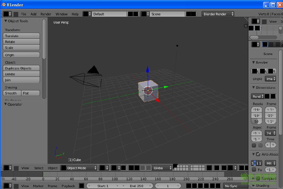 Blender(3D��ģ)[�ײ����] V2.93.1��ɫ������
