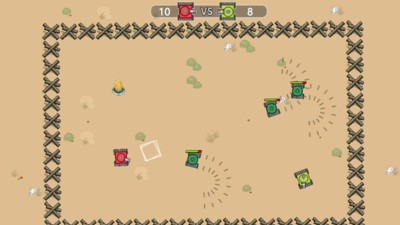 双人坦克对决 双人坦克对决