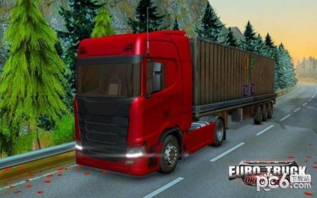 欧洲卡车司机2018