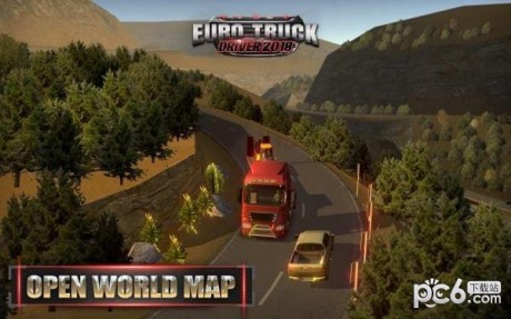 欧洲卡车司机2018