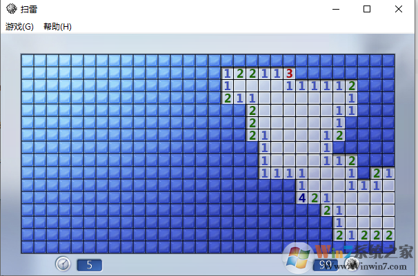 扫雷win10电脑版 windows10扫雷游戏