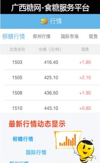 食糖服务平台APP