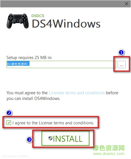 Ds4windows�ֱ�ģ�� V1.5.9��ɫ������
