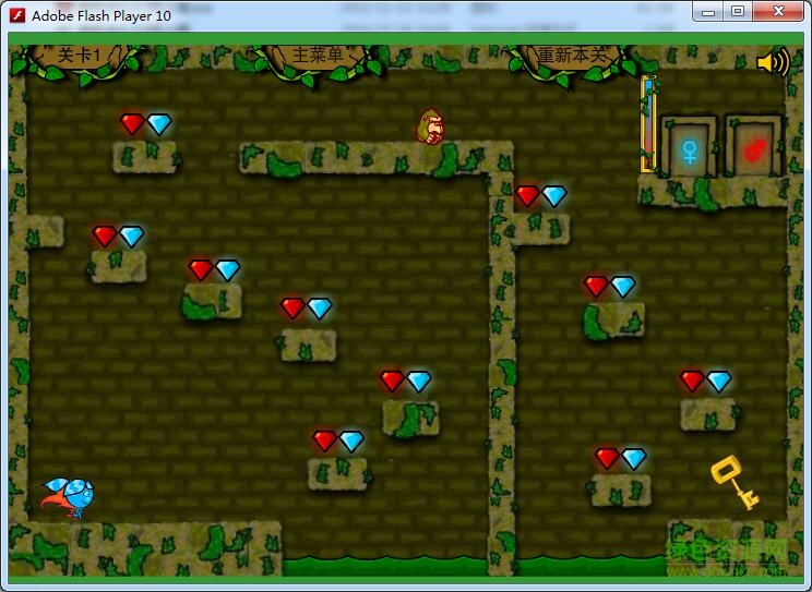 森林冰火人5双人版 森林冰火人5双人版