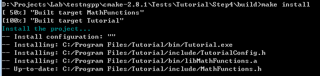 linuxcmake教程 cmake安装