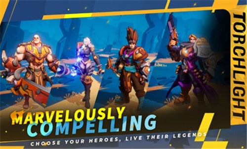 火炬之光无限国际测试服(torchlight:infinite) 火炬之光无限国际服