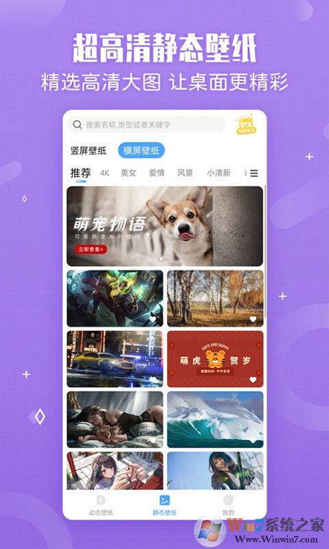 小鸟壁纸APP