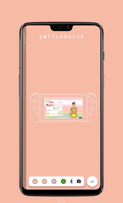 Switch带壳截图APP