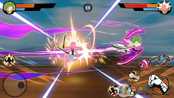 火柴人海贼大战破解版