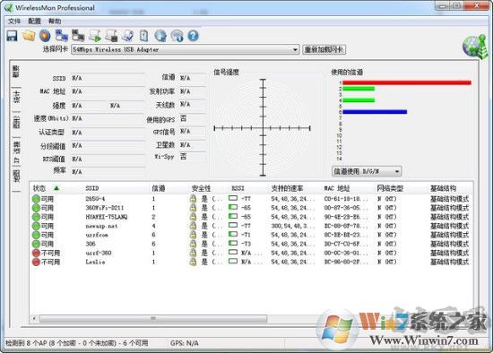 WirelessMon����רҵ�� v5.0��ɫ��