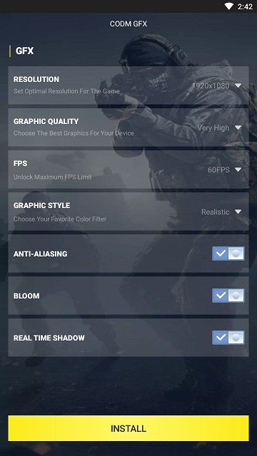 CODM GFX画质助手