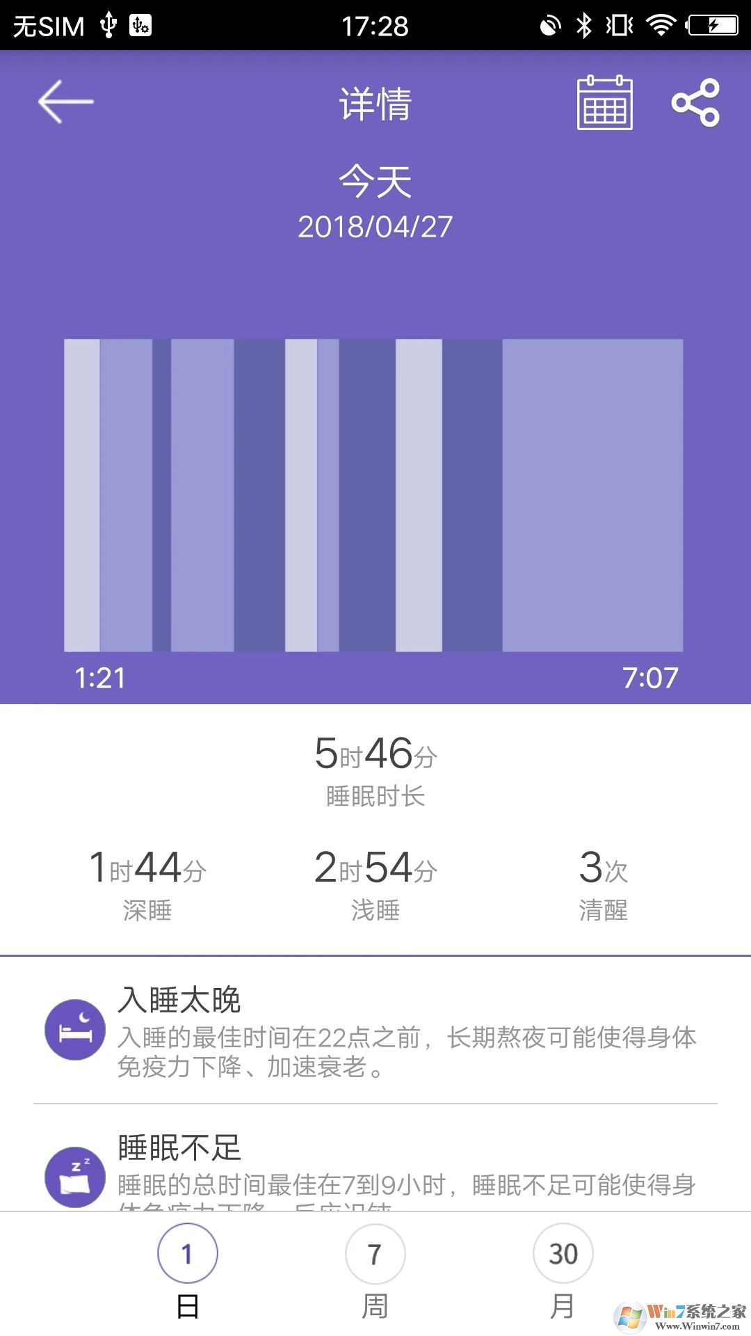 GloryFit(运动睡眠监测)