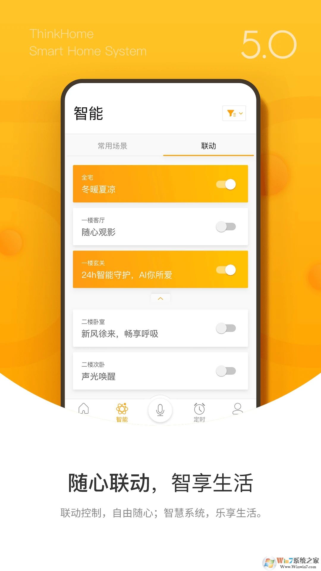 ThinkHome智能家居系统