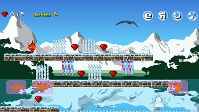 森林冰火人大冒险闯关游戏