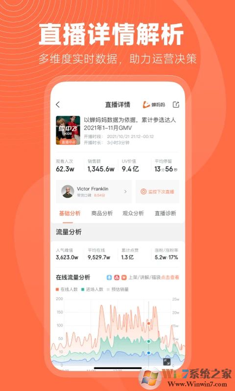 蝉妈妈(直播助手)