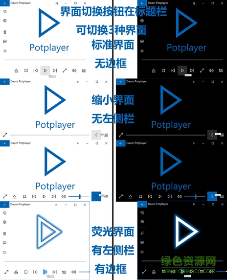 potplayer皮肤3