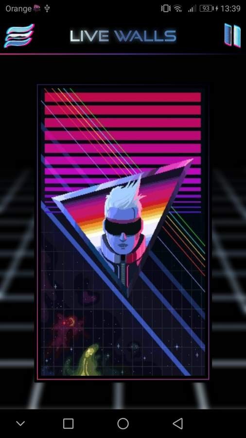 Retrowave壁纸APP