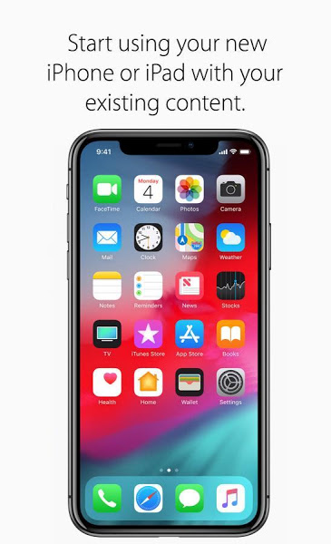 Move to iOS(数据迁移)