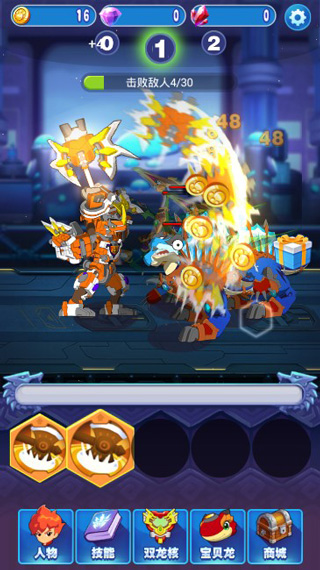 ����սʿ4˫�����ƽ��