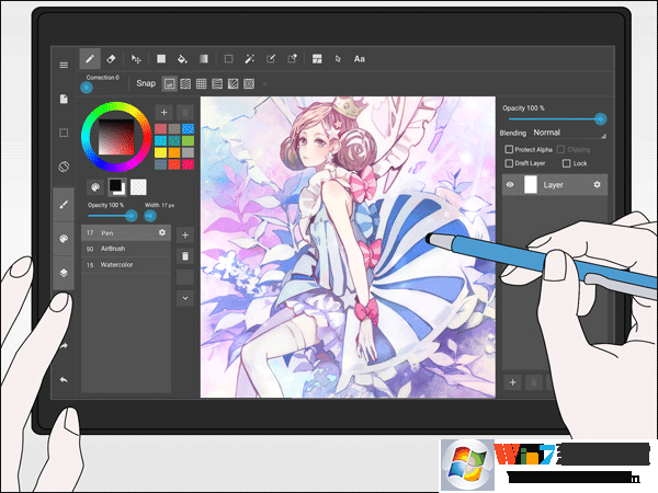 MediBang Paint�滭����