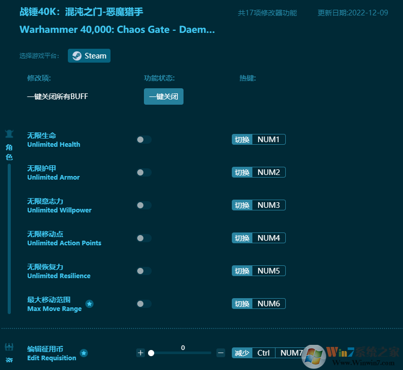 ս��40K����֮�Ŷ�ħ����ʮ�����޸��� v2022.12���°�