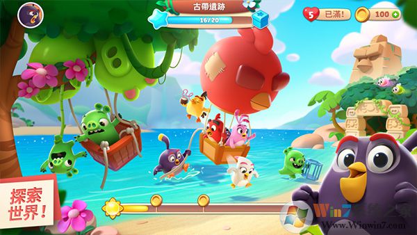 愤怒的小鸟新冒险