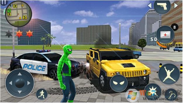 蜘蛛侠3英雄远征中文版