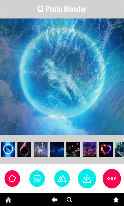 PhotoBlender(照片融合)