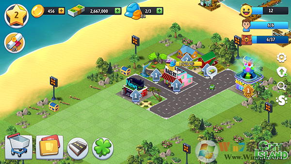 城市岛屿典藏版