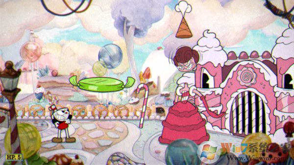 茶杯头最后的美食测试版