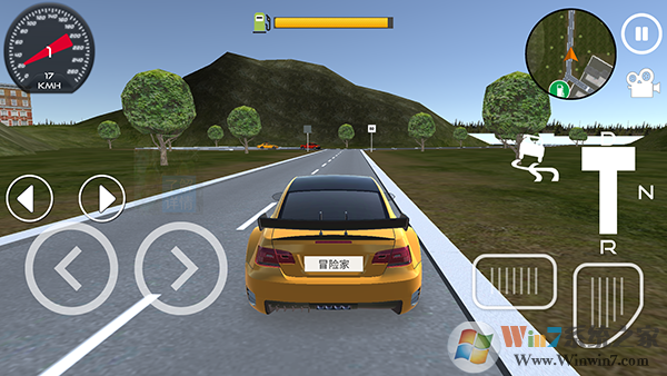 自由行驶模拟器