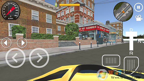 自由行驶模拟器