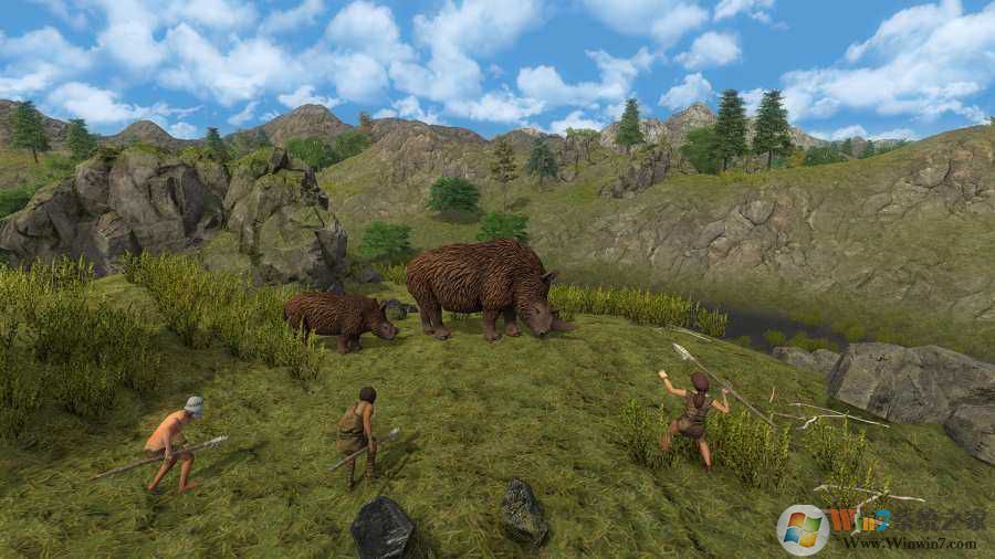 人类黎明中文版