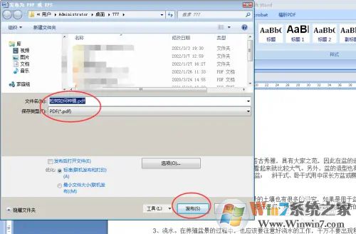 Word2007文档怎么样转成PDF