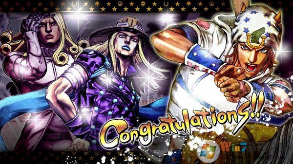 jojo全明星大乱斗