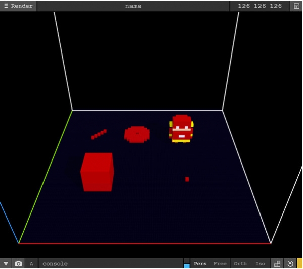 magicavoxel����