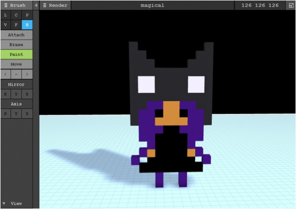 MagicaVoxel(���ر༭��)